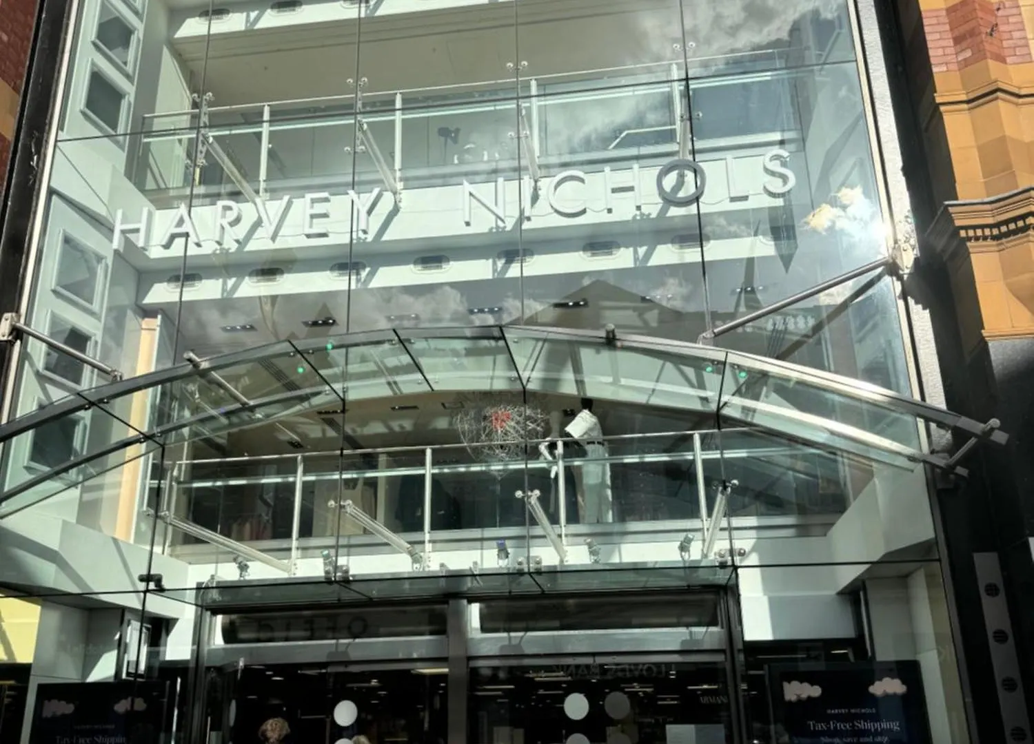 Harvey Nic'S & Designer Quarter 74 Ch Apartment Leeds
